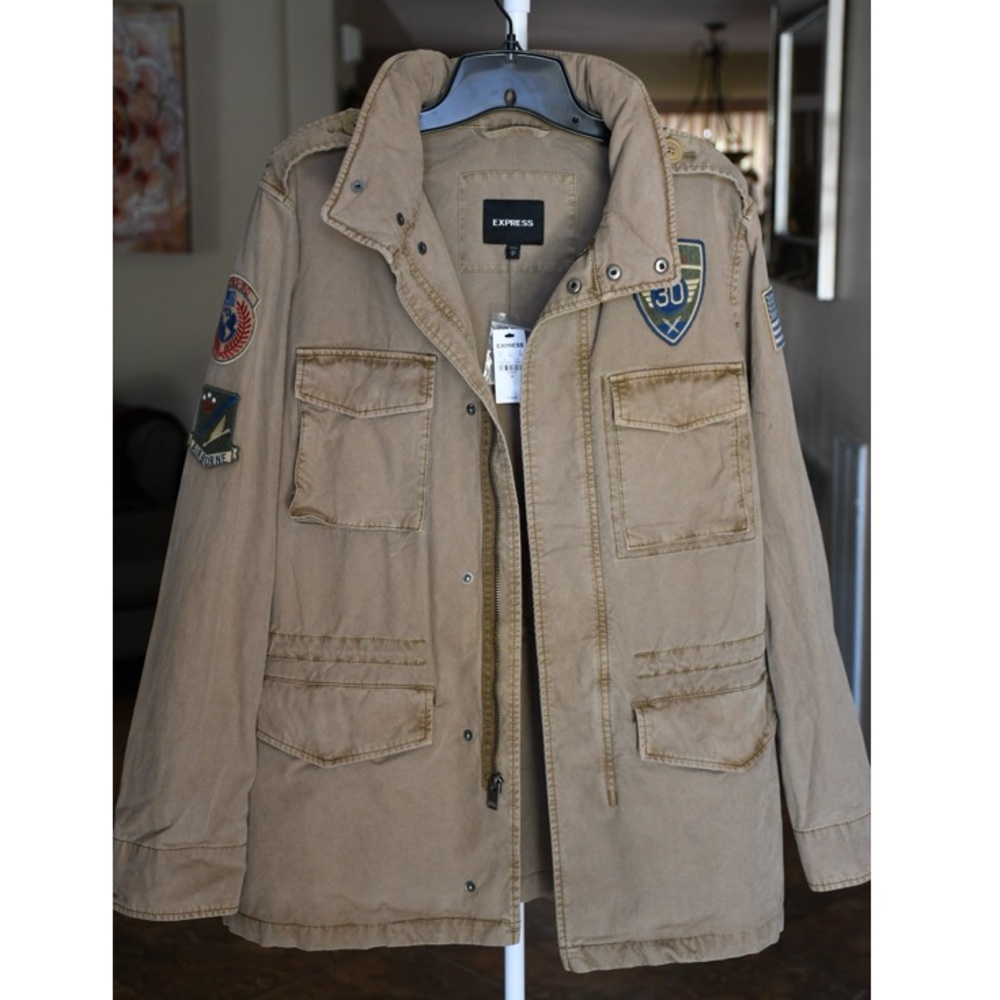 Men’s Utility Jacket